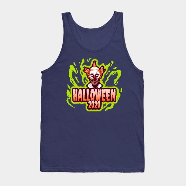 Halloween 2020 Tank Top by Dodo&FriendsStore